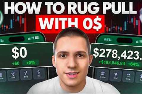 How To Rug Pull Using $0 on Pump Fun (FOR BEGINNERS)
