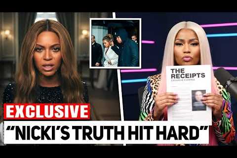 Beyoncé FURIOUS As Nicki Minaj Reveals Behind-The-Scenes Drama (Jay-Z Says Nothing!)