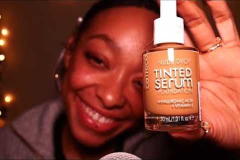 ASMR | COZY PR BEAUTY UNBOXING (Up Close Whispers, Tapping, lid sounds) ♡ P.1