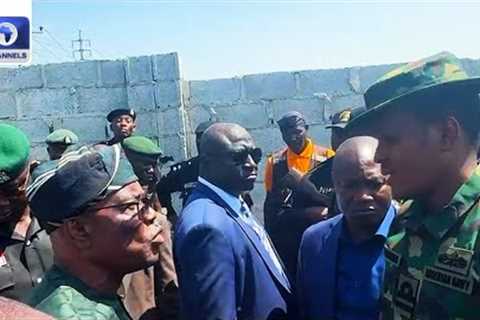 Wike, Soldiers Face-Off Over Land Issues In Abuja