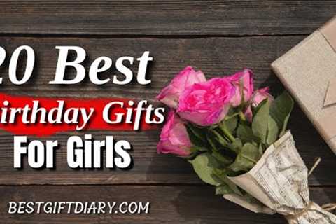20 Best Birthday Gifts For Girls | Best Gift For Girlfriend on Her Birthday #romantic#birthday#gift
