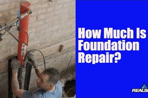 How Much Is Foundation Repair?