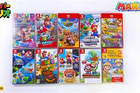 10 Best Mario Games on Nintendo Switch in 2025