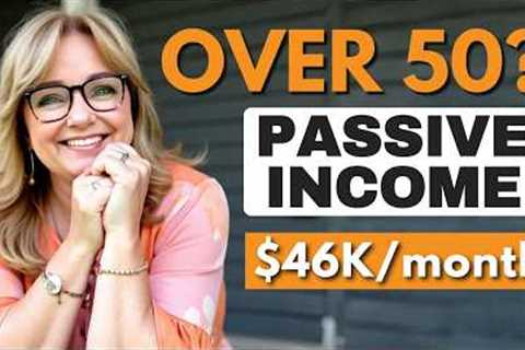 5 Easy Passive Income Streams for Beginners Over 50 (Work From Home)