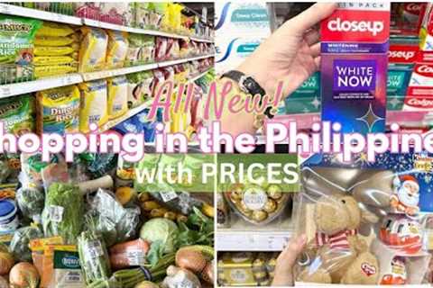 Grocery Shopping Vlog | Supermarket monthly haul + Prices | SM Supermarket | Buying essentials