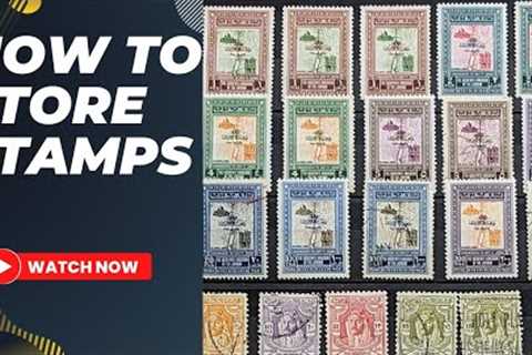3 Attractive Ways to Store and Display Your Stamp Collection