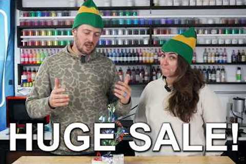 HUGE Holiday Sale Starts Soon! (FREE MOLD)
