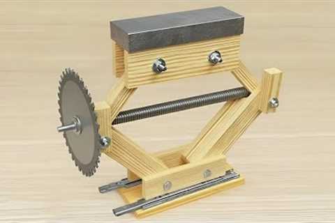 50-Year-Old Carpenter's Shocking Idea! DIY Woodworking Tools Save Money