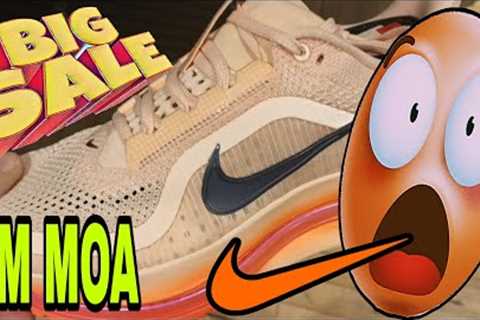 OUTLET PRICES IN THIS RETAIL STORE !!! NIKE MALL OF ASIA ! #nike #philippines #pov #sneakers