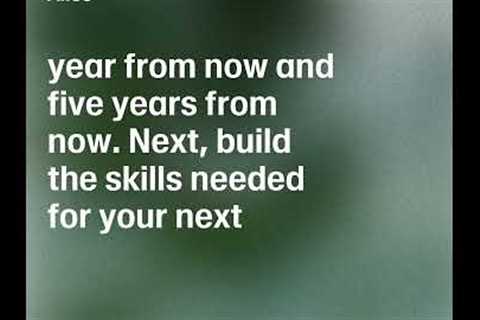 Career Development for Professionals 