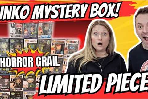 We Hit a HORROR GRAIL! $75 Funko Mystery Box + LE Pops Unboxed