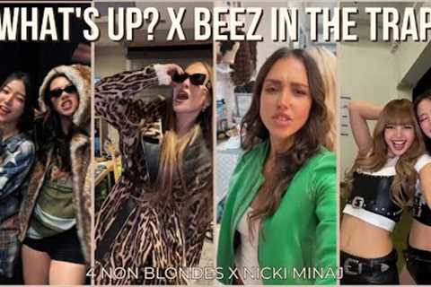 'What's Up?' vs. 'Beez In The Trap' Celebrity Compilation