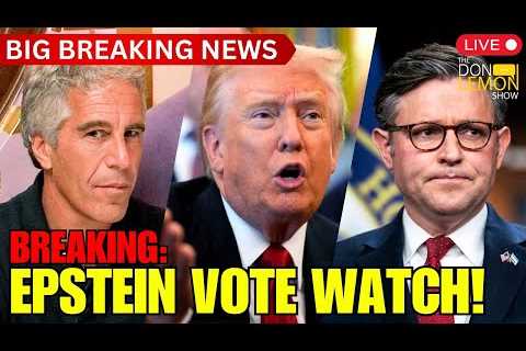 HOT TOPICS | BREAKING: House Votes Today on Releasing the Epstein Files! - November 18th, 2025