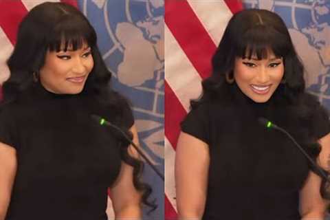 Nicki Minaj FULL speech at United Nations Conference in New York City🍵