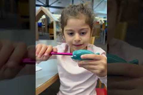 Neve's Fun School Supplies Adventure! 🎒🖍️