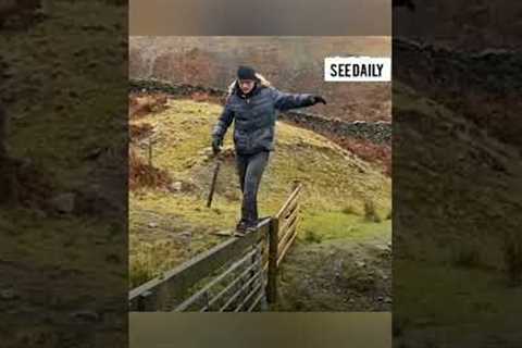 Walking Fails Funny #fail #funny #travel #fails #seedaily #failvideos #shorts