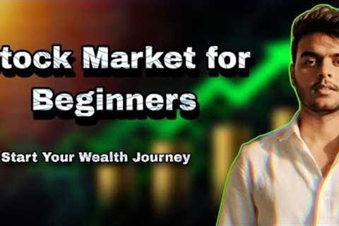 Stock Market for Beginners: Start Investing &amp; Building Wealth Step-by-Step