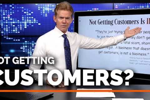 Network Marketing: Not Getting Customers...is Illegal?