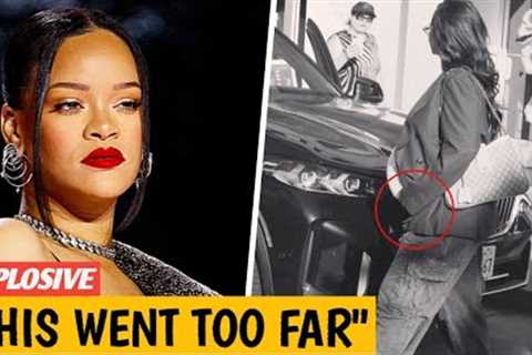 RIHANNA: The PAPARAZZI Chaos That Won't Stop — Hollywood Can't Look Away 