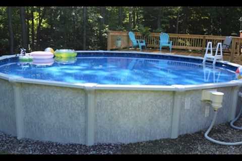 How To Install An Above Ground Pool