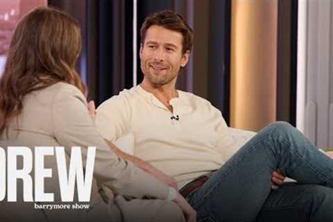 Glen Powell Learned How to Run Properly from Tom Cruise for 'The Running Man' Role
