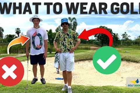What to Wear Golfing for the First Time