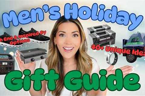 2025 MEN'S GIFT GUIDE | 40+ Finds For Him (BEST GIFTS won't end up in the junk drawer)