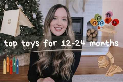 Everything I Got My 1 Year Old For Christmas (Montessori + Waldorf Inspired Toys)