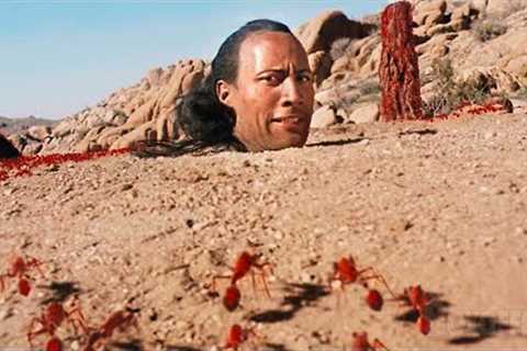 3 scenes we love in The Scorpion King starring Dwayne THE ROCK Johnson 🌀 4K