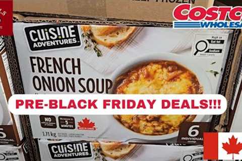 COSTCO'S PRE-BLACK FRIDAY DEALS!!! | COSTCO CANADA Shopping