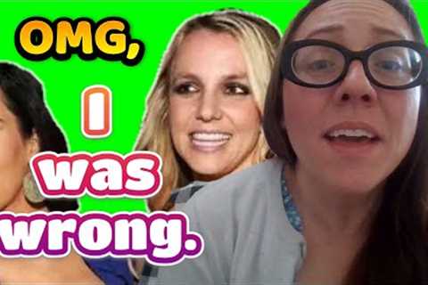 I was WRONG about the Kardashians!  #kardashians #britneyspears