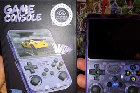 R36S GAME CONSOLE▪️20,000 PLUS RETRO GAMES! NINTENDO▪️SEGA▪️PC▪️ ARCADE 