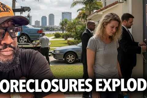 Everyone Is Losing Their Home... Florida Foreclosures Explode As Prices Collapse, Evictions Rise