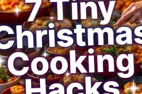 7 Tiny Christmas Cooking Hacks That Instantly Make Your Food Taste Better 🍲✨