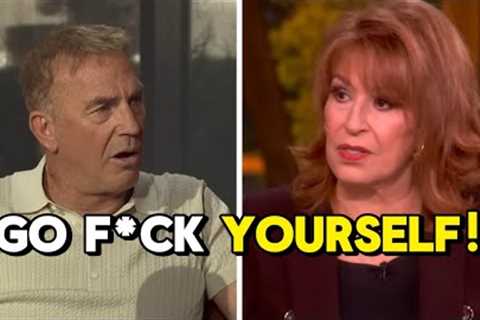 Kevin Costner EXPLODES LIVE On The View After Joy Behar Says This