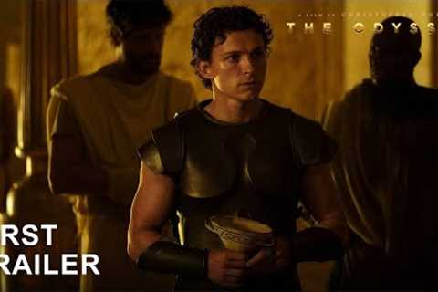 The Odyssey - First Trailer (2026) Christopher Nolan