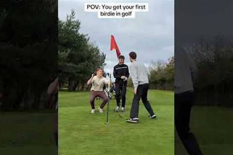 This is what golf is about. ❤️