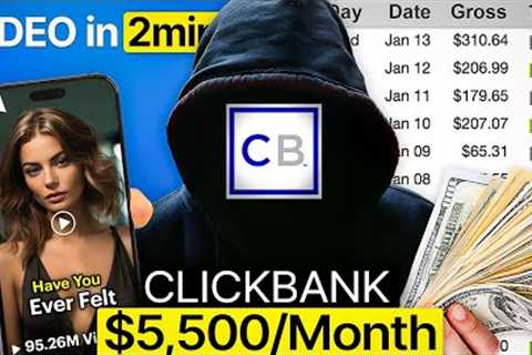 Create Realistic ClickBank Videos in 2 Minutes to $5k/Mo