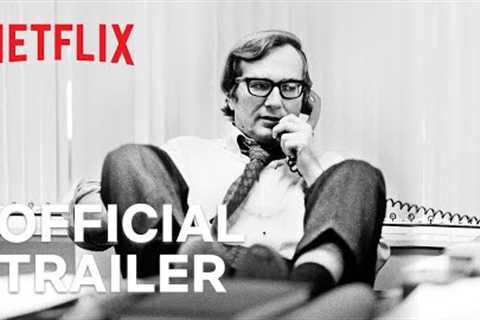 Cover-Up | Official Trailer | Netflix
