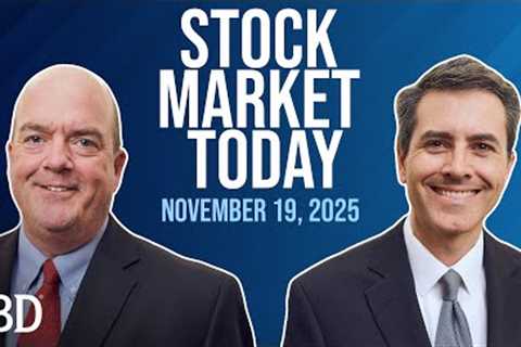 Indexes Whipsaw Higher; Intuitive Surgical, Constellation, Google In Focus | Stock Market Today