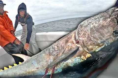 We Hooked a GIANT...Bluefin Tuna Fishing