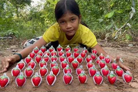 Part 38 Survival Skills SMART Ideas and USEFUL in Forest With Single Mom  Jungle Life