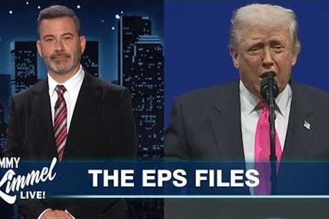 Trump Braces for Hurricane Epstein, Spews Nonsense &amp; Elon Joins for Dinner with Saudi Crown..