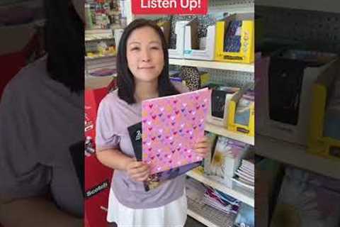 Kindergarten Parents tips for back to school shopping at dollar tree! Glue Edition!