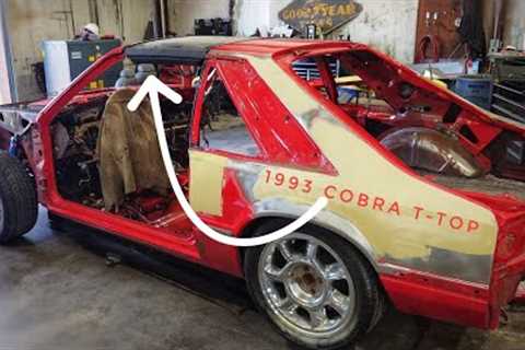 T-Top Conversion on a 1993 Cobra Foxbody Mustang = 1 of 1