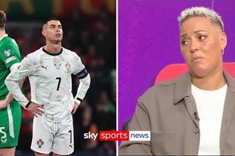 Is Cristiano Ronaldo holding Portugal back after his red card against Ireland? | #skysportsfc