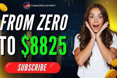 How to Day Trade Futures | From Zero to $8825