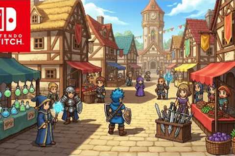 TOP 30 BEST Single Player Games on Nintendo Switch - 2025