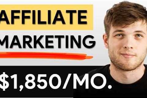 Affiliate Marketing Tutorial For Beginners 2025 (Step by Step)