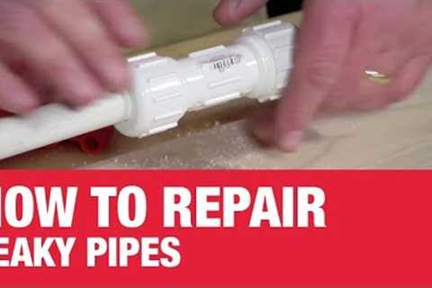 How To Repair Leaky Pipes - Ace Hardware